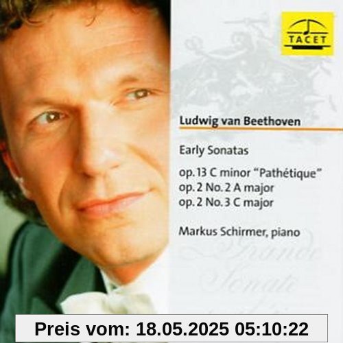 Ludwig van Beethoven: Pathetique - Early sonatas Ludwig van Beethoven: Pathetique - Early sonatas von Markus Schirmer