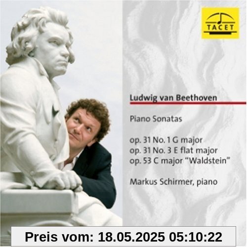 piano sonatas - Sonaten op.31,1, op. 31,3, op.53 Waldstein von Markus Schirmer