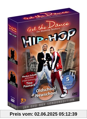 Get the Dance 2er-Box HipHop [2 DVDs] von Markus Schöffl