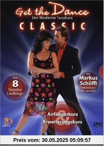 Get the Dance - 2er-Pack Classic [2 DVDs] von Markus Schöffl