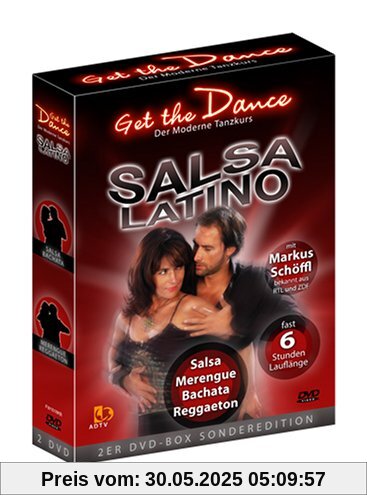 Get the Dance - 2er-Pack Salsa&Latino [2 DVDs] von Markus Schöffl