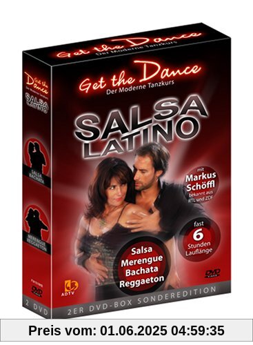 Get the Dance - 2er-Pack Salsa&Latino [2 DVDs] von Markus Schöffl