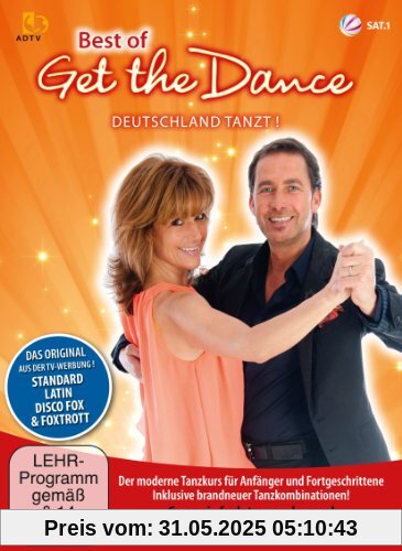 Get the Dance - Best of by Markus Schöffl/DVD 1-3 Get the Dance - Best of by Markus Schöffl/DVD 1-3 von Markus Schöffl