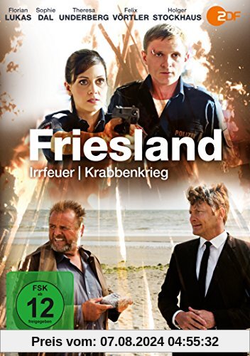 Friesland: Irrfeuer / Krabbenkrieg von Markus Sehr