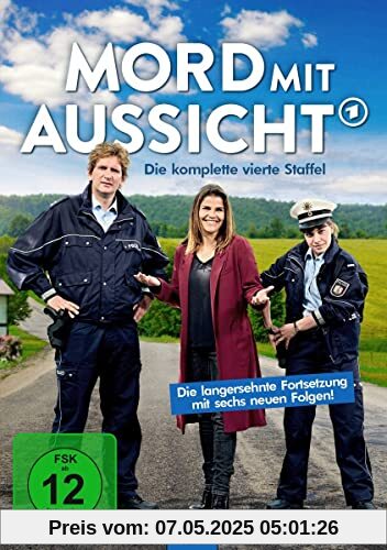 Mord mit Aussicht - Die komplette vierte Staffel [2 DVDs] von Markus Sehr