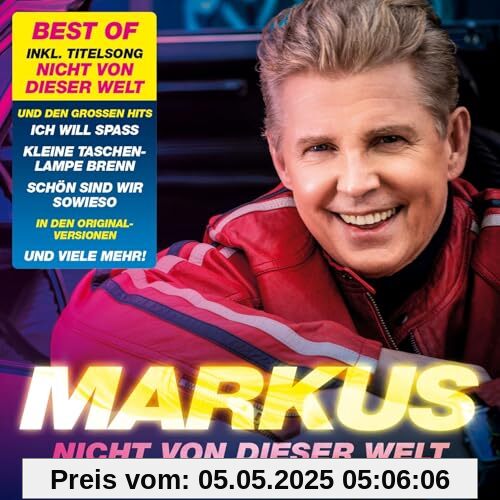 Nicht Von Dieser Welt - Best of Nicht Von Dieser Welt - Best of von Markus