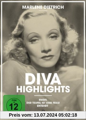 Marlene Dietrich - Diva Highlights [3 DVDs] von Marlene Dietrich