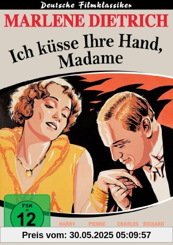 Marlene Dietrich - Ich Küsse Ihre Hand Madame Marlene Dietrich - Ich Küsse Ihre Hand Madame von Marlene Dietrich