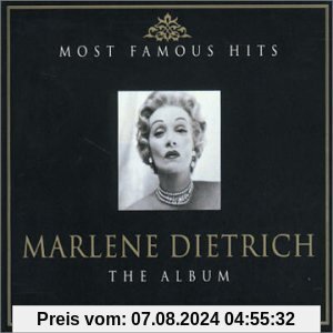 Marlene Dietrich-the Album von Marlene Dietrich