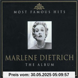 Marlene Dietrich-the Album Marlene Dietrich-the Album von Marlene Dietrich