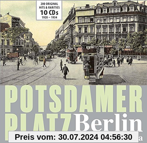 Potsdamer Platz von Marlene Dietrich