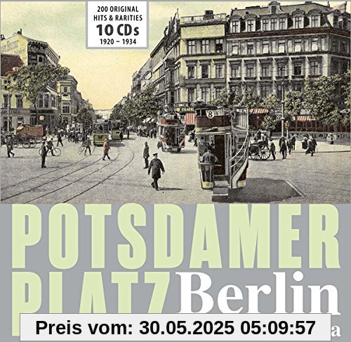 Potsdamer Platz Potsdamer Platz von Marlene Dietrich