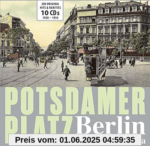 Potsdamer Platz von Marlene Dietrich