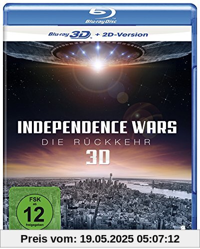 Independence Wars - Die Rückkehr [3D Blu-ray + 2D Version] von Marlene Mc'Cohen
