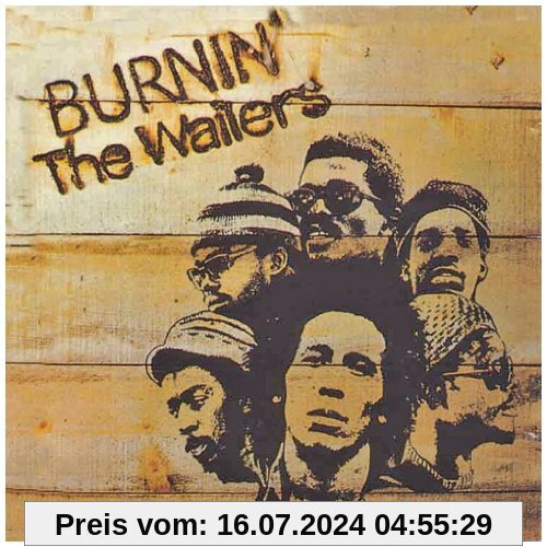 Burnin' von Marley, Bob & the Wailers