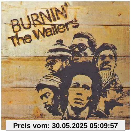 Burnin' von Bob Marley & the Wailers