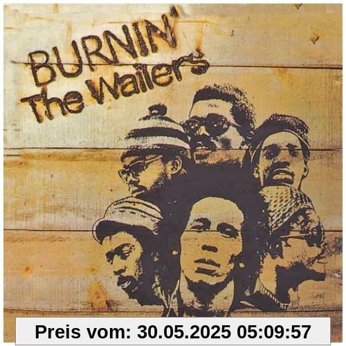 Burnin' von Marley, Bob & the Wailers