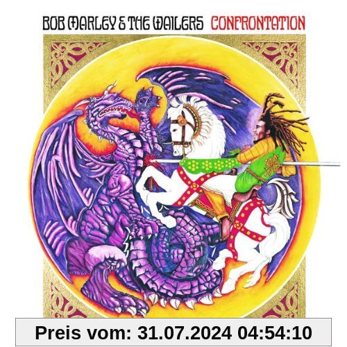 Confrontation von Marley, Bob & the Wailers