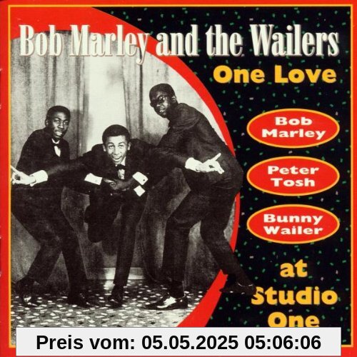 One Love (Studio One 2cd) von Bob Marley & the Wailers