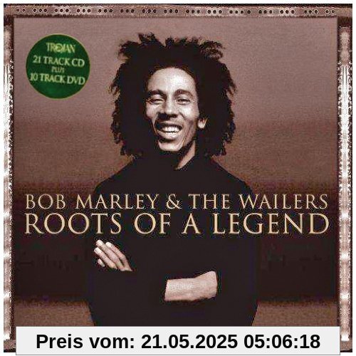 Roots Of A Legend (CD+DVD) von Bob Marley & the Wailers