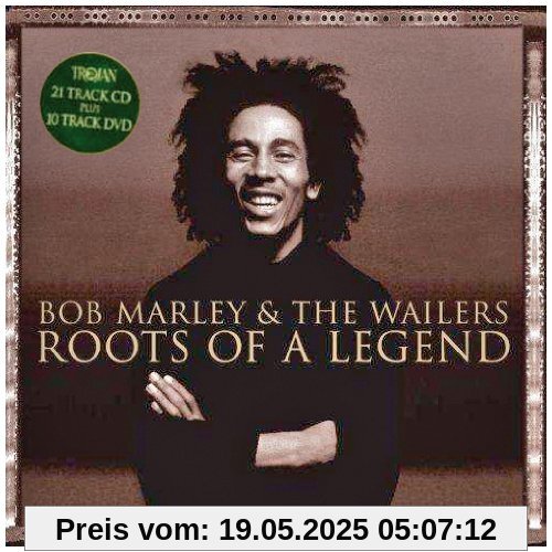 Roots Of A Legend (CD+DVD) von Bob Marley & the Wailers