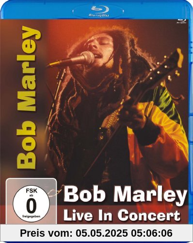 Bob Marley - Live In Concert - Blu-ray Bob Marley - Live In Concert - Blu-ray von Marley