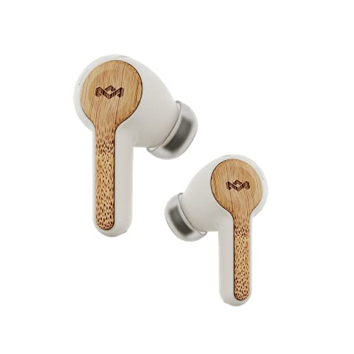 House of Marley Rebel In-Ear Bluetooth Kopfhörer- Nachhaltig hergestellt, Kabelloses Audio, Wiederaufladbar und mit Touch-Control-Funktion, 30 Stunden Spielzeit mit elegantem und tragbarem Ladecase House of Marley Rebel In-Ear Bluetooth Kopfhörer- Nachhaltig hergestellt, Kabelloses Audio, Wiederaufladbar und mit Touch-Control-Funktion, 30 Stunden Spielzeit mit elegantem und tragbarem Ladecase von Marley