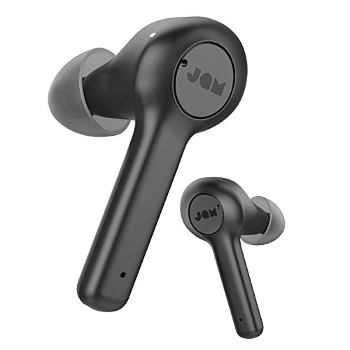 Jam Audio True Wireless ANC-In-Ears - aktive Geräuschunterdrückung ANC, Bluetooth-Kopfhörer, 32 Stunden Akkulaufzeit mit wiederaufladbarem Case, IPX4-Schweiß-/Wasserfest, Touch-Steuerung, Mikrofon - Amazon Vine Jam Audio True Wireless ANC-In-Ears - aktive Geräuschunterdrückung ANC, Bluetooth-Kopfhörer, 32 Stunden Akkulaufzeit mit wiederaufladbarem Case, IPX4-Schweiß-/Wasserfest, Touch-Steuerung, Mikrofon - Amazon Vine von Marley