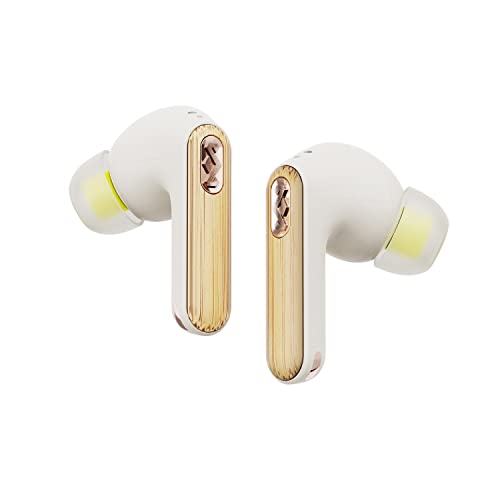 Marley House of Redemption ANC 2, In Ear ANC Kopfhörer - Active Noise Cancelling Wireless Earbuds, 24 Std. Spielzeit Bluetooth-Kopfhörer mit Mikrofon, Touch-Steuerung, USB-C Ladeetui, Creme Marley House of Redemption ANC 2, In Ear ANC Kopfhörer - Active Noise Cancelling Wireless Earbuds, 24 Std. Spielzeit Bluetooth-Kopfhörer mit Mikrofon, Touch-Steuerung, USB-C Ladeetui, Creme von Marley