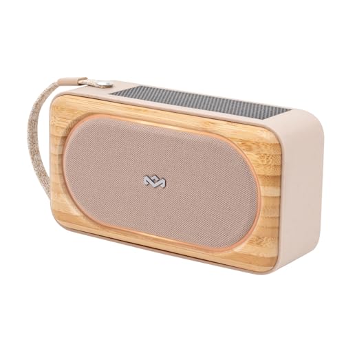 Marley House of Roots Solar Bluetooth Lautsprecher – Kleine tragbare Solar Lautsprecher Bluetooth Box für Reisen & Outdoor, IP67 wasserdicht, 14 Std. Spielzeit - Mini Speaker für Handy, Creme Marley House of Roots Solar Bluetooth Lautsprecher – Kleine tragbare Solar Lautsprecher Bluetooth Box für Reisen & Outdoor, IP67 wasserdicht, 14 Std. Spielzeit - Mini Speaker für Handy, Creme von Marley
