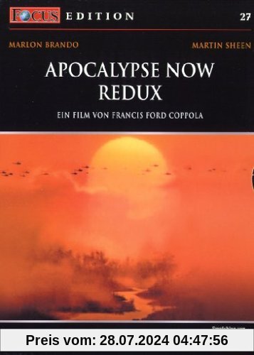 Apocalypse Now Redux - FOCUS-Edition von Marlon Brando