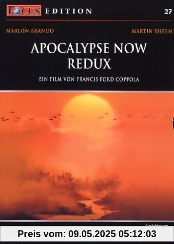 Apocalypse Now Redux - FOCUS-Edition Apocalypse Now Redux - FOCUS-Edition von Marlon Brando