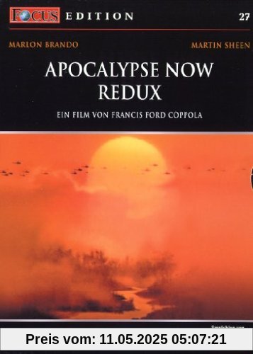 Apocalypse Now Redux - FOCUS-Edition von Marlon Brando