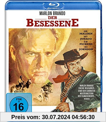 Der Besessene [Blu-ray] von Marlon Brando