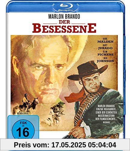 Der Besessene [Blu-ray] von Marlon Brando