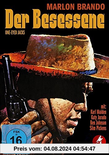 Der Besessene - One-Eyed Jacks von Marlon Brando