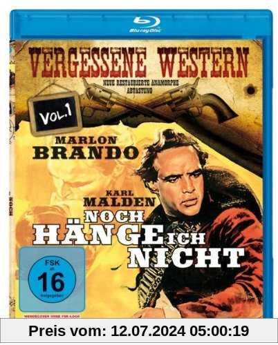 NOCH HÄNGE ICH NICHT - Vergessene Western Vol.1 (Blu-Ray) von Marlon Brando