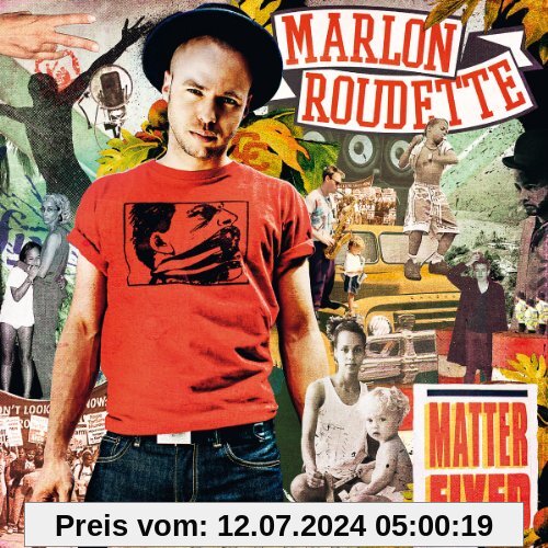 Matter Fixed von Marlon Roudette
