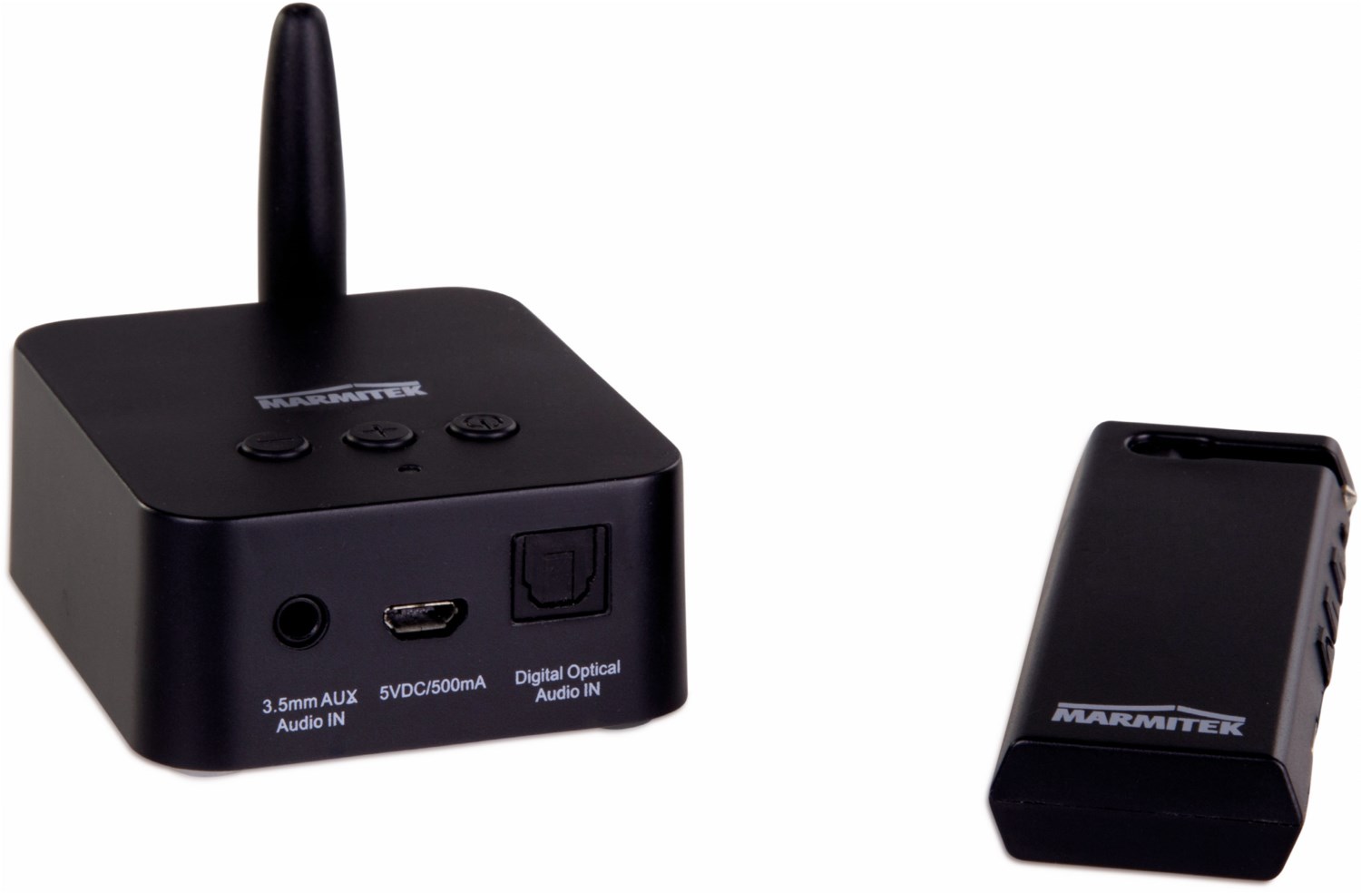 Audio Anywhere 725 Audio-Streaming-Adapter schwarz Audio Anywhere 725 Audio-Streaming-Adapter schwarz von Marmitek