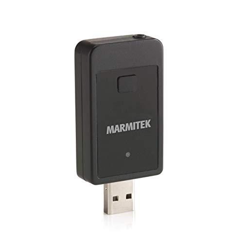 Bluetooth Adapter TV - Marmitek BoomBoom 50 - Verbinde Ihre Fernseher mit ein Bluetooth Kopfhörer - 30 Meter Reichweite - Plug & Play - Verbinden Sie bis zu 8 Bluetooth Geräte Bluetooth Adapter TV - Marmitek BoomBoom 50 - Verbinde Ihre Fernseher mit ein Bluetooth Kopfhörer - 30 Meter Reichweite - Plug & Play - Verbinden Sie bis zu 8 Bluetooth Geräte von Marmitek