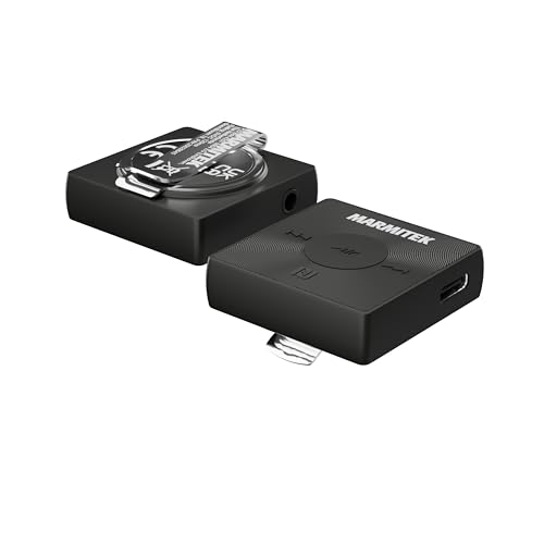 Bluetooth-Empfänger für Auto - Marmitek BoomBoom 76 - Stereo - Tragbar - NFC aptX - Hohe Klangqualität - Schnelle Verbindung von Marmitek