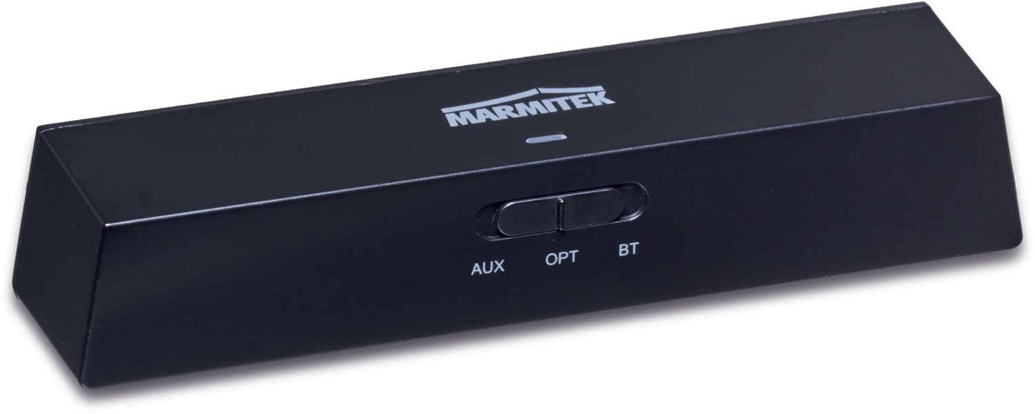 BoomBoom 100 Audio-Streaming-Adapter schwarz BoomBoom 100 Audio-Streaming-Adapter schwarz von Marmitek