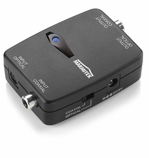 Connect TC 22 D/A Converter Connect TC 22 D/A Converter von Marmitek