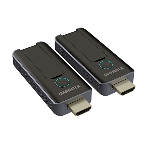 Drathlose HDMI Extender – Marmitek STS1-1080p Full HD – Kabelloses HDMI-Sender – Verbinden Sie Ihren Laptop mit einem Monitor von Marmitek