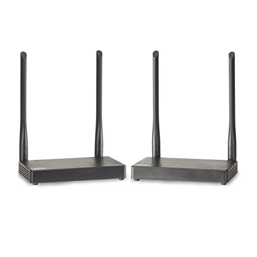 Marmitek Drahtloser HDMI-Sender — TV Anywhere Wireless HD — 1080p Full HD — 50 Meter Reichweite durch Wände und Decken — Infrarotrückgang — HDMI-Sender — USB-Unterstützung — Loopthrough Marmitek Drahtloser HDMI-Sender — TV Anywhere Wireless HD — 1080p Full HD — 50 Meter Reichweite durch Wände und Decken — Infrarotrückgang — HDMI-Sender — USB-Unterstützung — Loopthrough von Marmitek