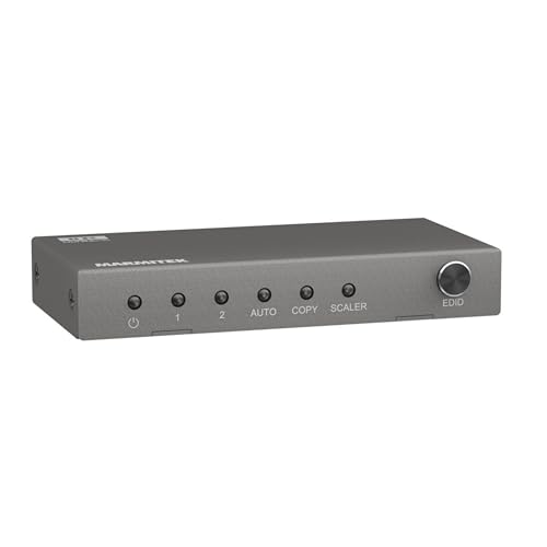 HDMI-Splitter 4K 120Hz - Marmitek Split 712-8K 60 Hz - 1 Eingang 2 Ausgänge - HDMI 2.1 - Video-Downscaling - 1 Eingang / 2 Ausgänge HDMI-Splitter 4K 120Hz - Marmitek Split 712-8K 60 Hz - 1 Eingang 2 Ausgänge - HDMI 2.1 - Video-Downscaling - 1 Eingang / 2 Ausgänge von Marmitek