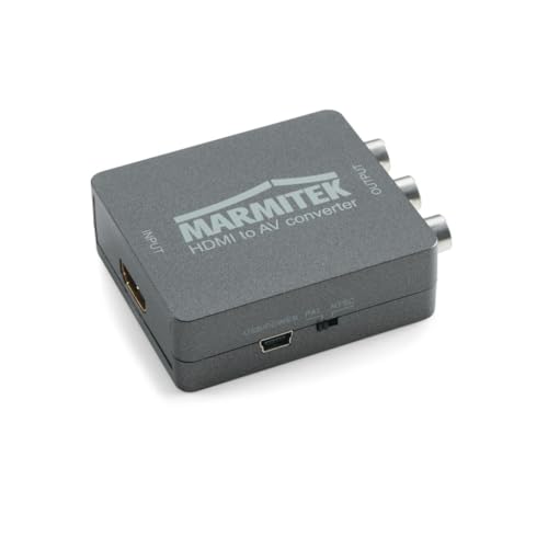HDMI zu SCART Adapter - Marmitek Connect HA13 - Digital Video Konverter - RCA - Composite - PAL - NTSC - 1080P - Full HD - Neue AV Quelle mit alte Fernseher - Keine Software notwendig HDMI zu SCART Adapter - Marmitek Connect HA13 - Digital Video Konverter - RCA - Composite - PAL - NTSC - 1080P - Full HD - Neue AV Quelle mit alte Fernseher - Keine Software notwendig von Marmitek