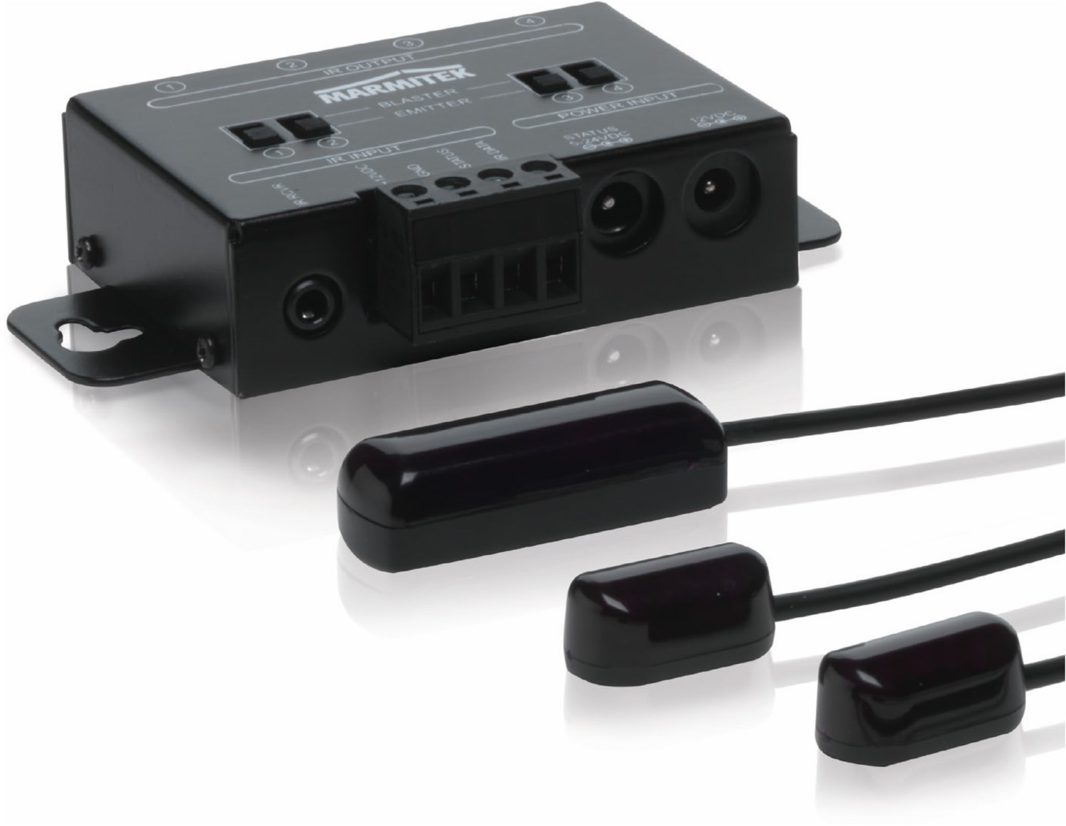 IR Control 10 XTRA Fernbedienung-Übertragungssystem schwarz IR Control 10 XTRA Fernbedienung-Übertragungssystem schwarz von Marmitek