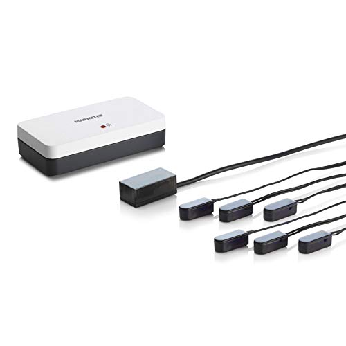 Infrarotverlängerung- Marmitek Invisible Control 6 - Bedienen von 6 Geräte in einem geschlossenen Schrank - kompatibel mit allen europäischen TV Decodern - extra kleiner Empfänger - Infrarot Repeater Infrarotverlängerung- Marmitek Invisible Control 6 - Bedienen von 6 Geräte in einem geschlossenen Schrank - kompatibel mit allen europäischen TV Decodern - extra kleiner Empfänger - Infrarot Repeater von Marmitek