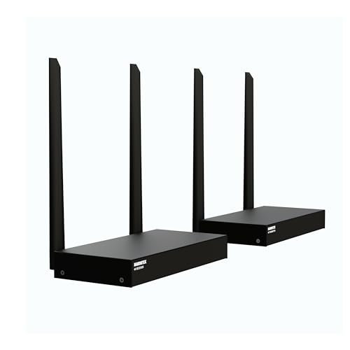 Marmitek 4K Drathlose HDMI Extender TV Anywhere Wireless 4K - 4K60 - Ultra HD - Flächendeckendes Bereich - Infrarot Rückgabefunktion - USB Tastatur und Maus Unterstützung Marmitek 4K Drathlose HDMI Extender TV Anywhere Wireless 4K - 4K60 - Ultra HD - Flächendeckendes Bereich - Infrarot Rückgabefunktion - USB Tastatur und Maus Unterstützung von Marmitek